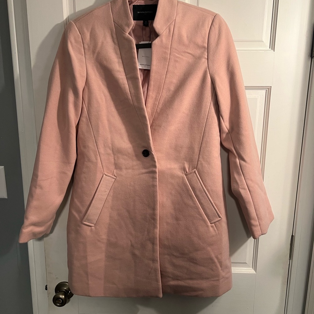 Women's Pink Coat